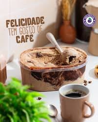 SORVETE DE CAFE CROCANTE TRILHAS DA AMAZONIA 1L