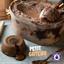 SORVETE DE PETIT GATEAU TRILHAS DA AMAZONIA 1L