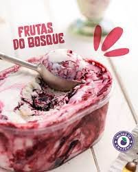 SORVETE DE FRUTAS DO BOSQUE TRILHAS DA AMAZONIA 1L