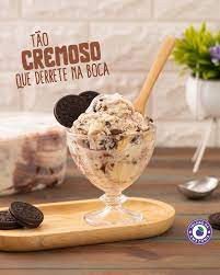 SORVETE DE OREOH TRILHAS DA AMAZONIA 1L