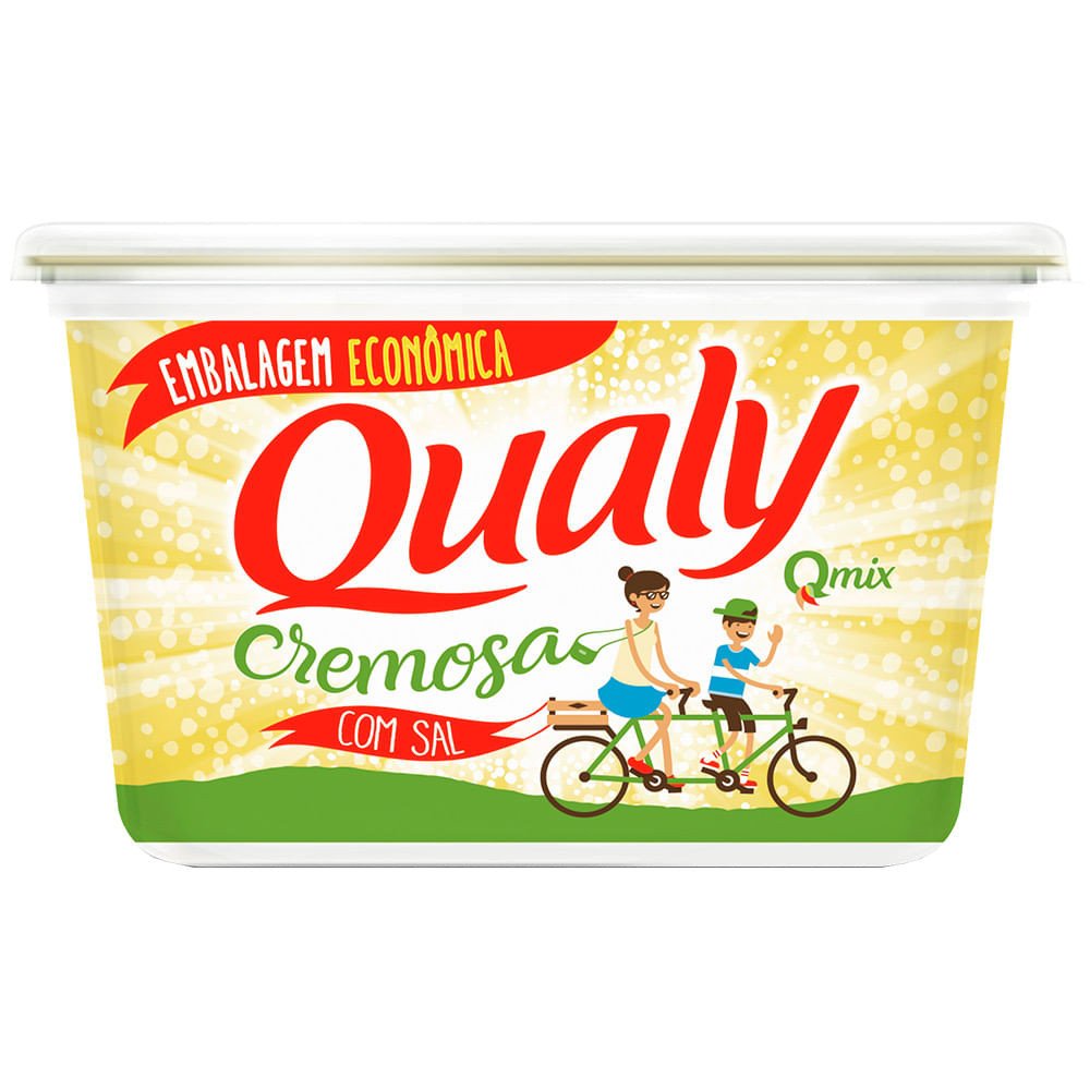 MARGARINA TRAD QUALY 500G