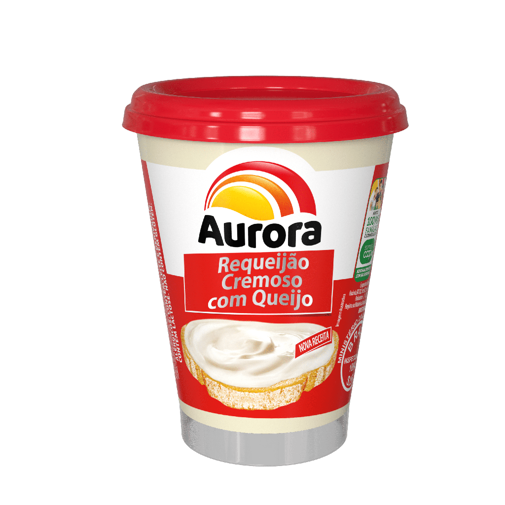 REQUEIJAO CREMOSO COM QUEIJO AURORA 200g