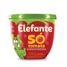 EXTRATO DE TOMATE ELEFANTE 300G