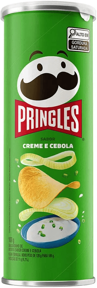 BATATA CREME E CEBOLA PRINGLES 109G