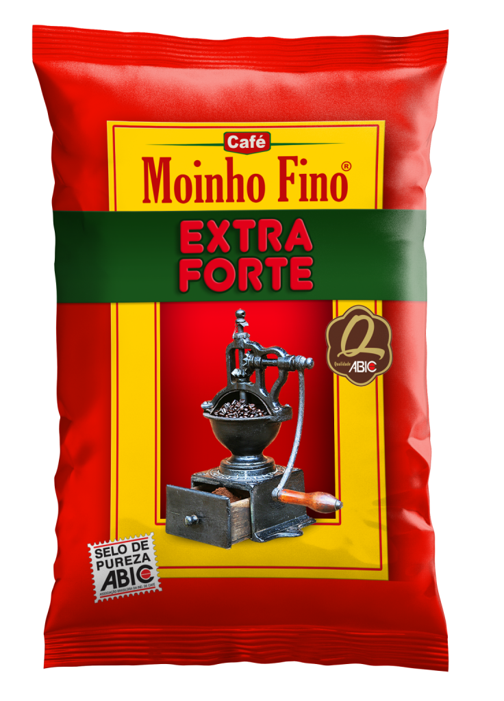 CAFE EXTRA FORTE MOINHO FINO 500G