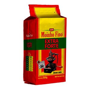 CAFE MOINHO FINO EXTRA FORTE A VACUO 500g