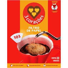 FILTRO DE PAPEL 103 3 CORACOES