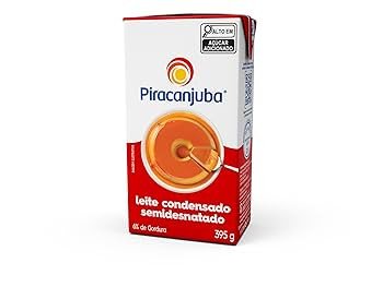 LEITE CONDENSADO PIRACANJUBA 395G