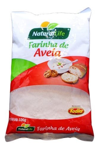 FARINHA DE AVEIA 500g KODILAR