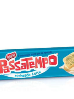 PASSATEMPO RECHEIO LEITE 130g