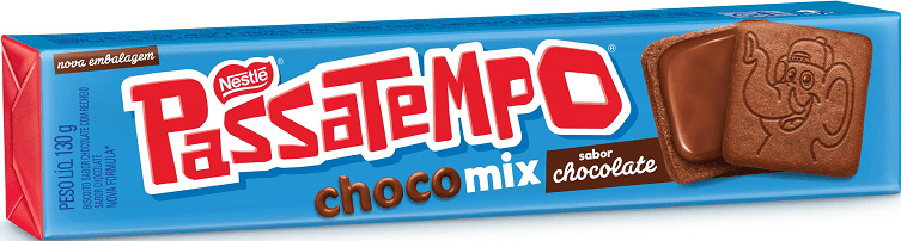 PASSATEMPO CHOCOMIX SABOR CHOCOLATE 130g