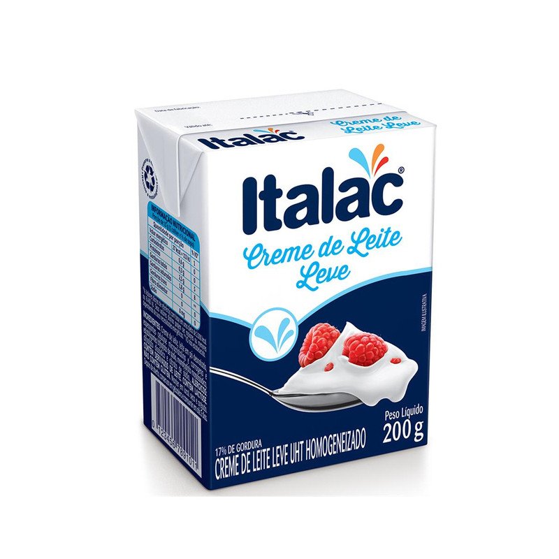 CREME DE LEITE ITALAC 200G