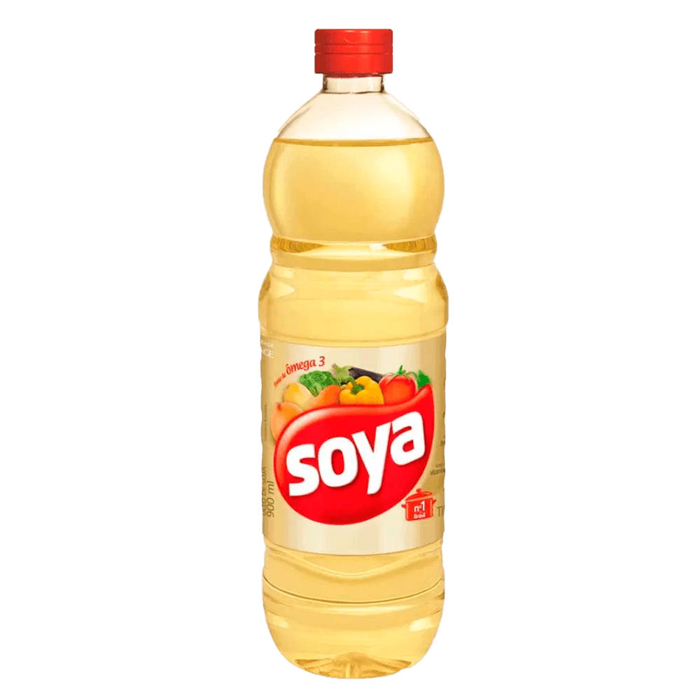OLEO DE SOJA SOYA 900ML