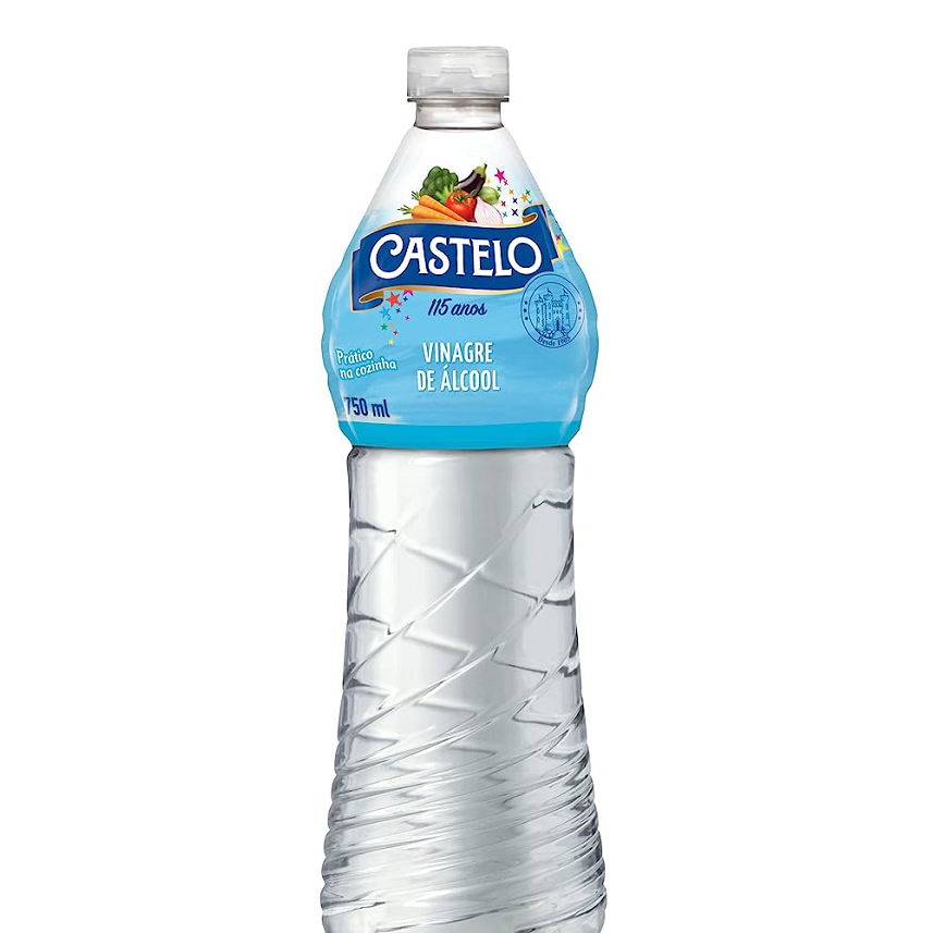 VINAGRE DE ALCOOL CASTELO 750ML
