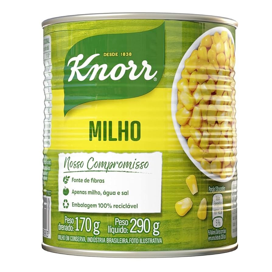 MILHO KNORR 170G
