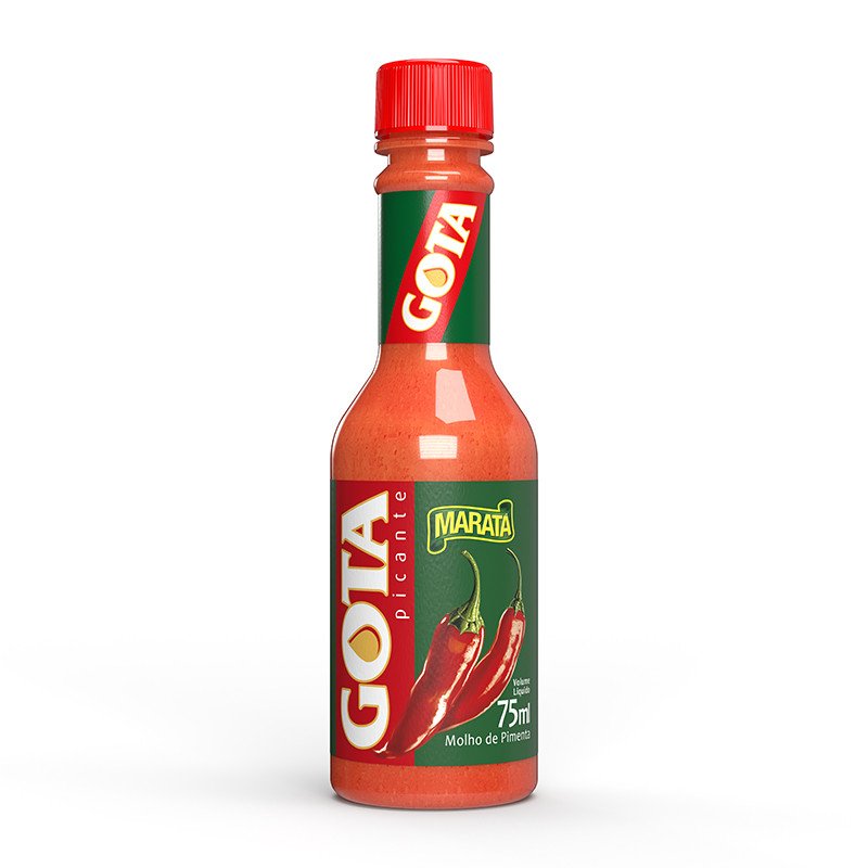 MOLHO DE PIMENTA MARATA GOTA 150ML