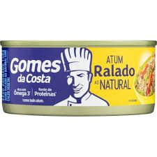 ATUM RALADO AO NATURAL 170G