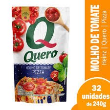 MOLHO DE TOMATE QUERO PIZZA 240g