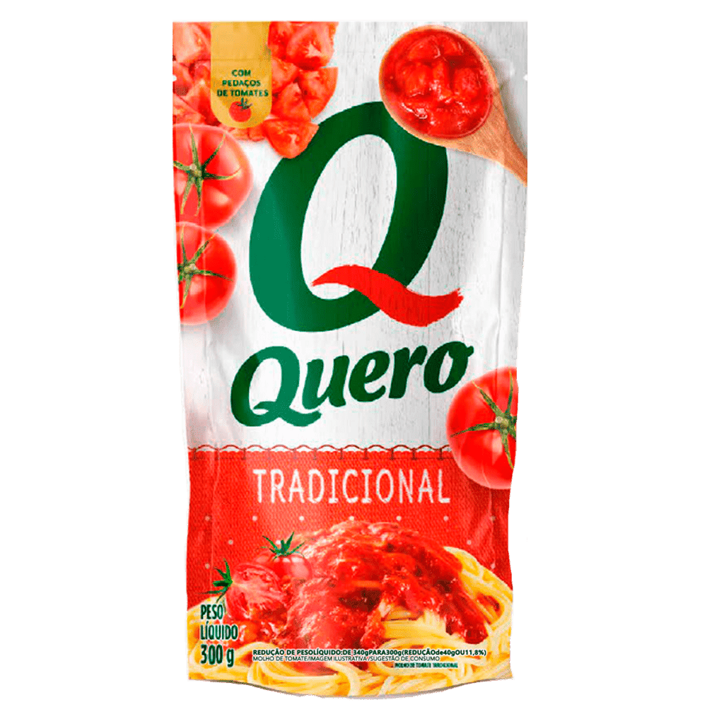 MOLHO DE TOMATE QUERO TRADICIONAL 240g