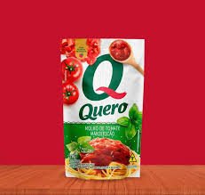 MOLHO DE TOMATE MANJERICAO QUERO 240G