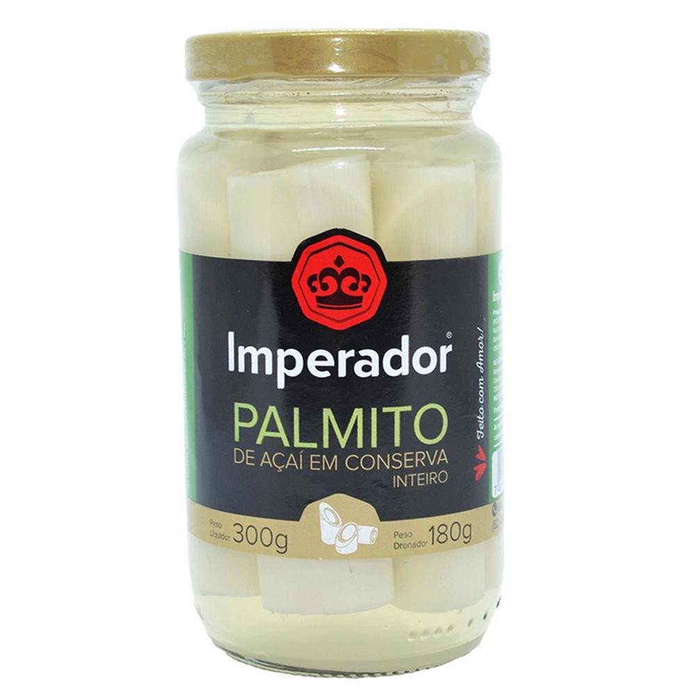 PALMITO INTEIRO IMPERADOR 180G