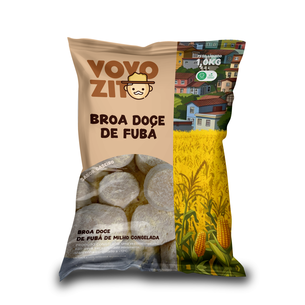 BROA DE FUBA VOVOZITO 1KG
