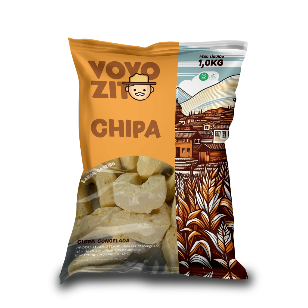 CHIPA DE QUEIJO VOVOZITO 1Kg