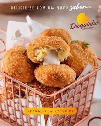 DISQUINHO FRANGO COM CATUPIRY 300G