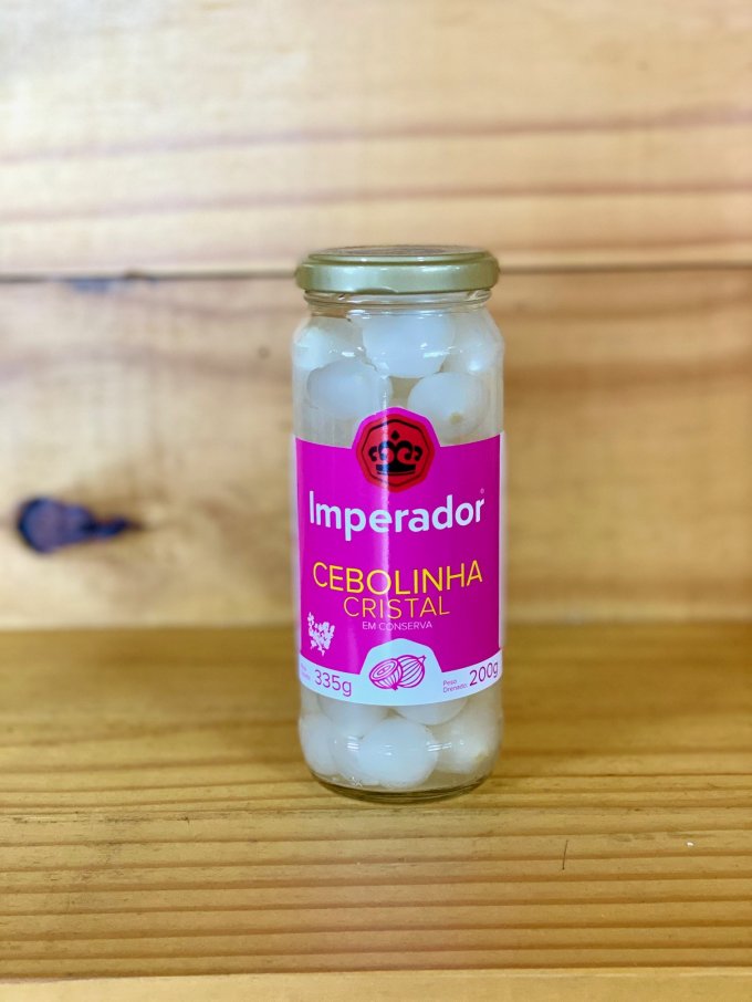 CEBOLINHA CRISTAL IMPERADOR 200G