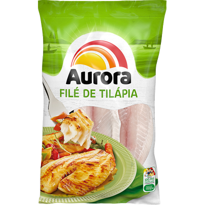FILE DE TILAPIA AURORA 400G
