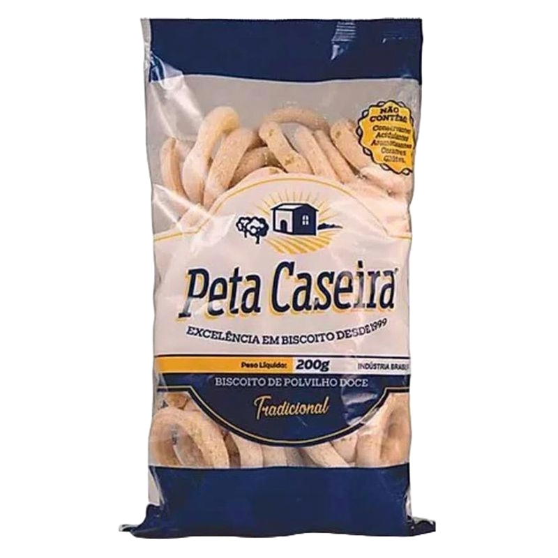 PETA TRADICIONAL PETA CASEIRA 200G