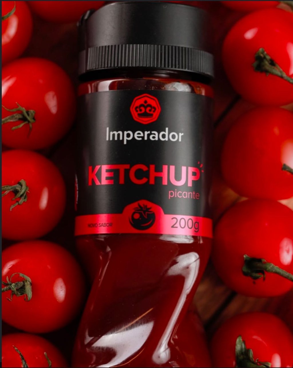 KETCHUP PICANTE IMPERADOR 200G