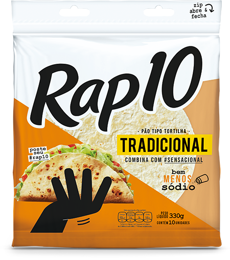 RAP 10 TRADICIONAL 297g