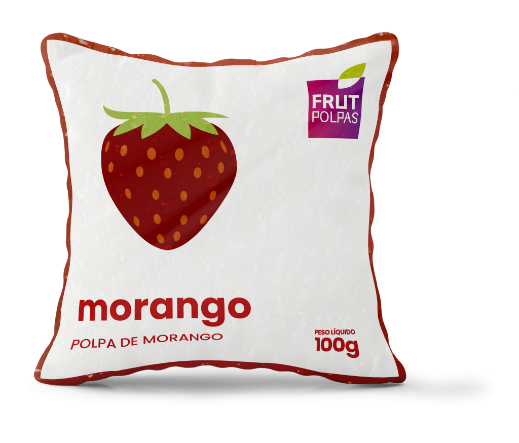 Polpa de Morango