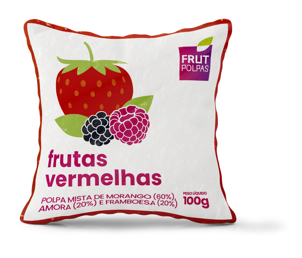 Polpa de Frutas Vermelhas
