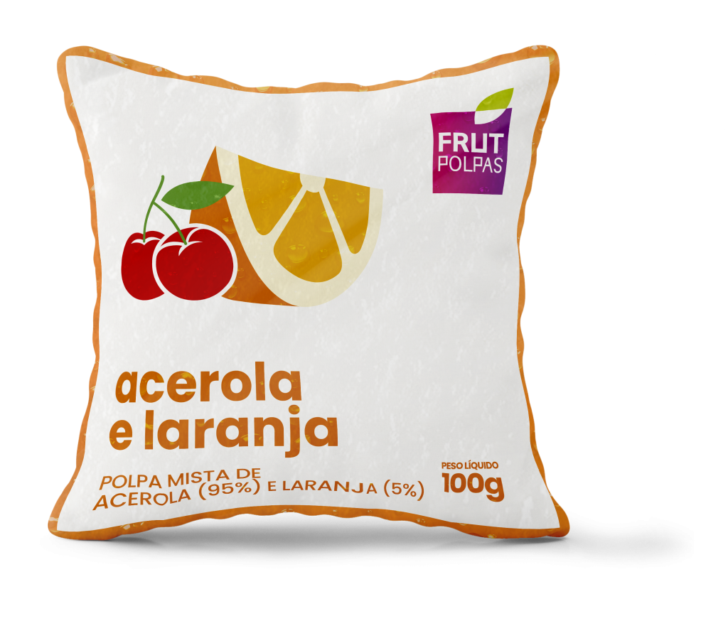 Polpa de Acerola e Laranja