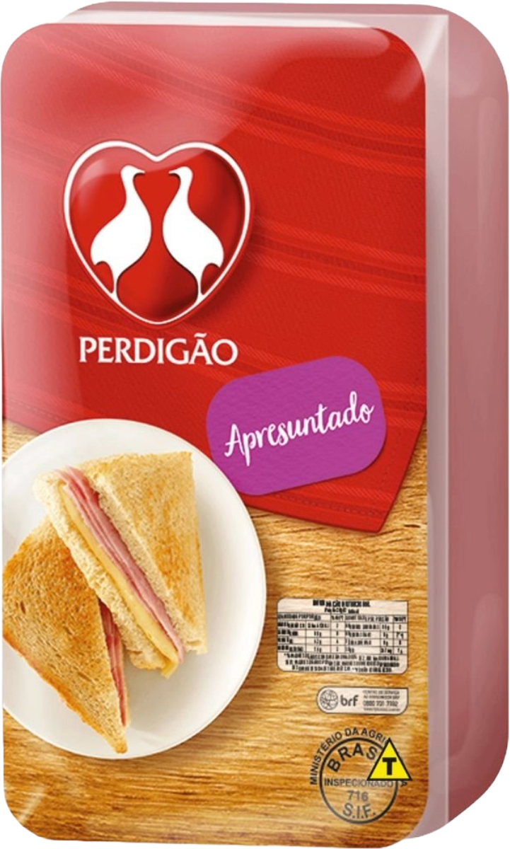 Apresuntado fatiado - Perdigão