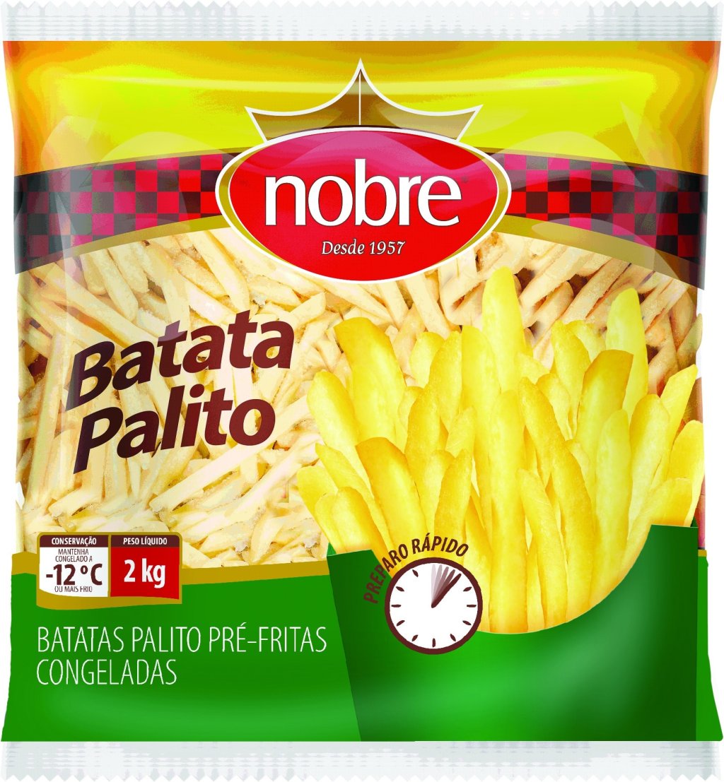 BATATA CONGELADA NOBRE 2Kg