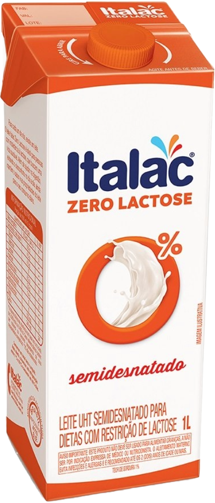 LEITE ITALAC ZERO LACTOSE 1L