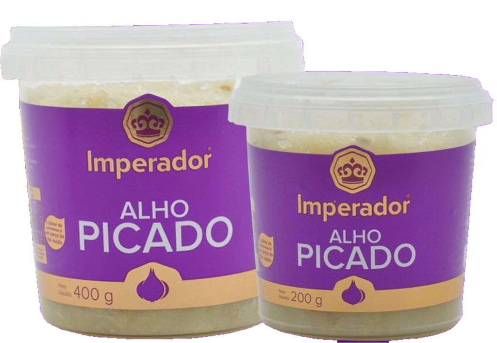 ALHO PICADO IMPERADOR 200g
