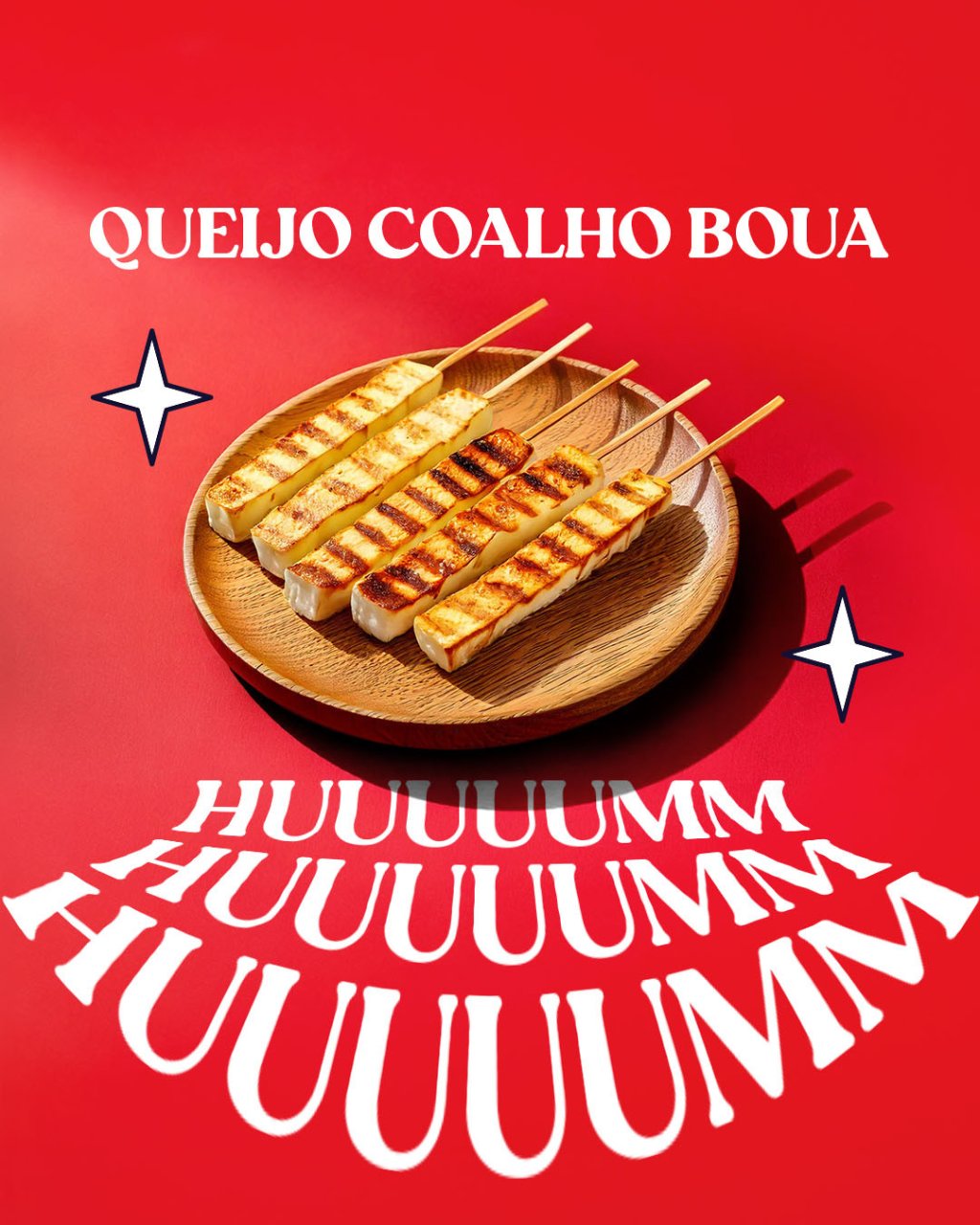 QUEIJO COALHO BOUA 450G