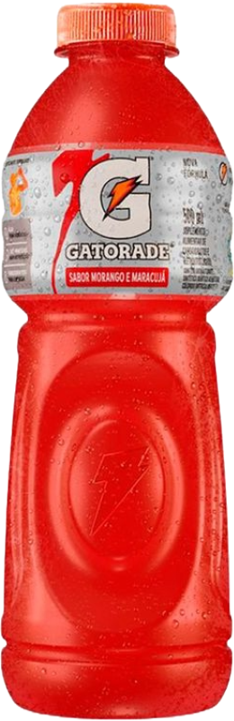 GATORADE MORANGO COM MARACUJA 500ML
