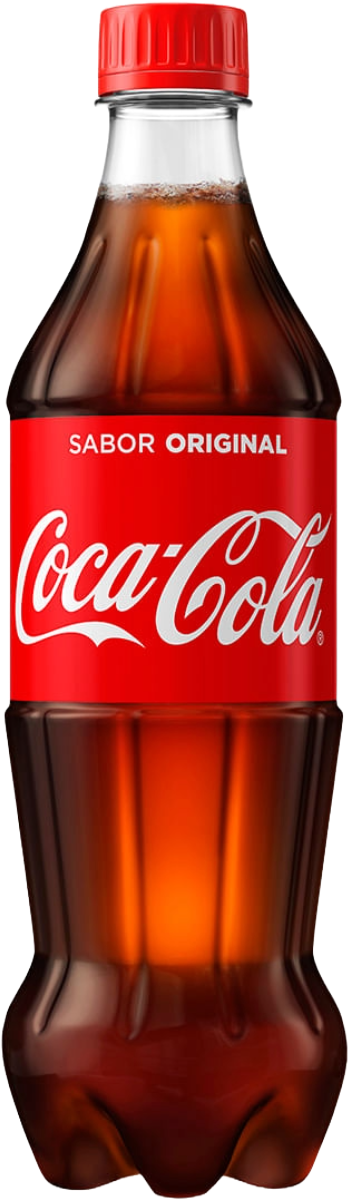 REFRIGERANTE COCA COLA 600ML