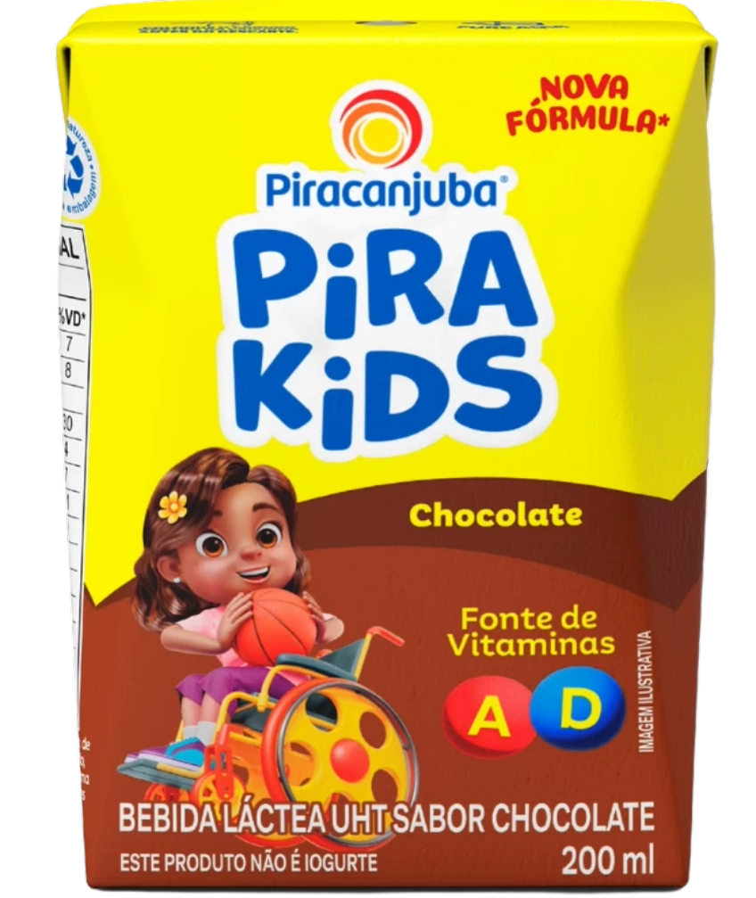 ACHOCOLOTADO PIRAKIDS 200ML