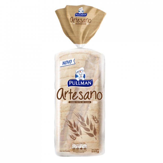 PAO ARTESANO TRADICIONAL PULLMAN 500G