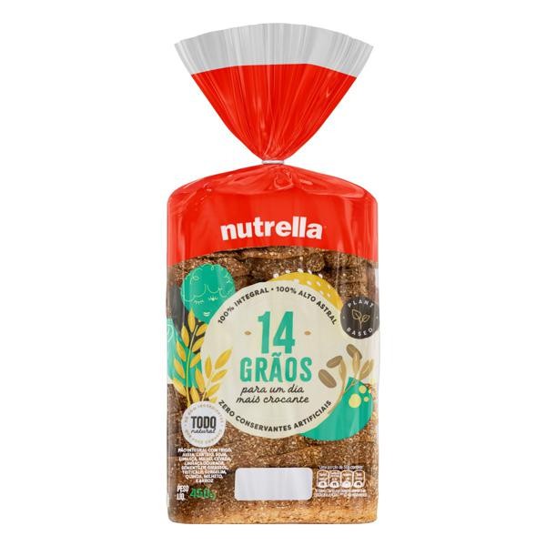 PAO 14 GRAOS NUTRELLA 450G