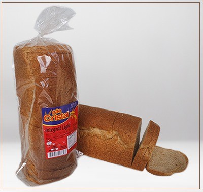 PAO INTEGRAL LIGHT CRISTAL 500G