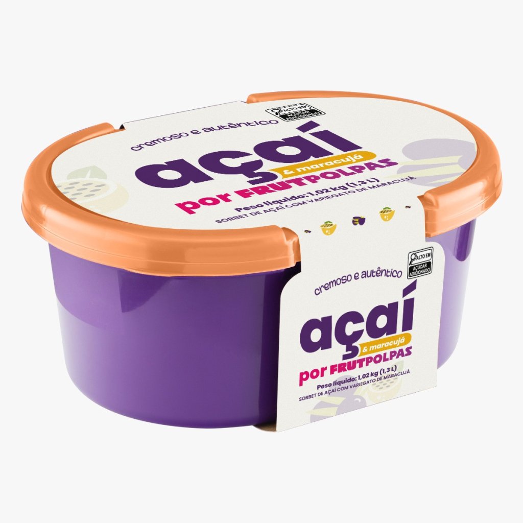 ACAI FRUT POLPAS MARACUJA 1,3L