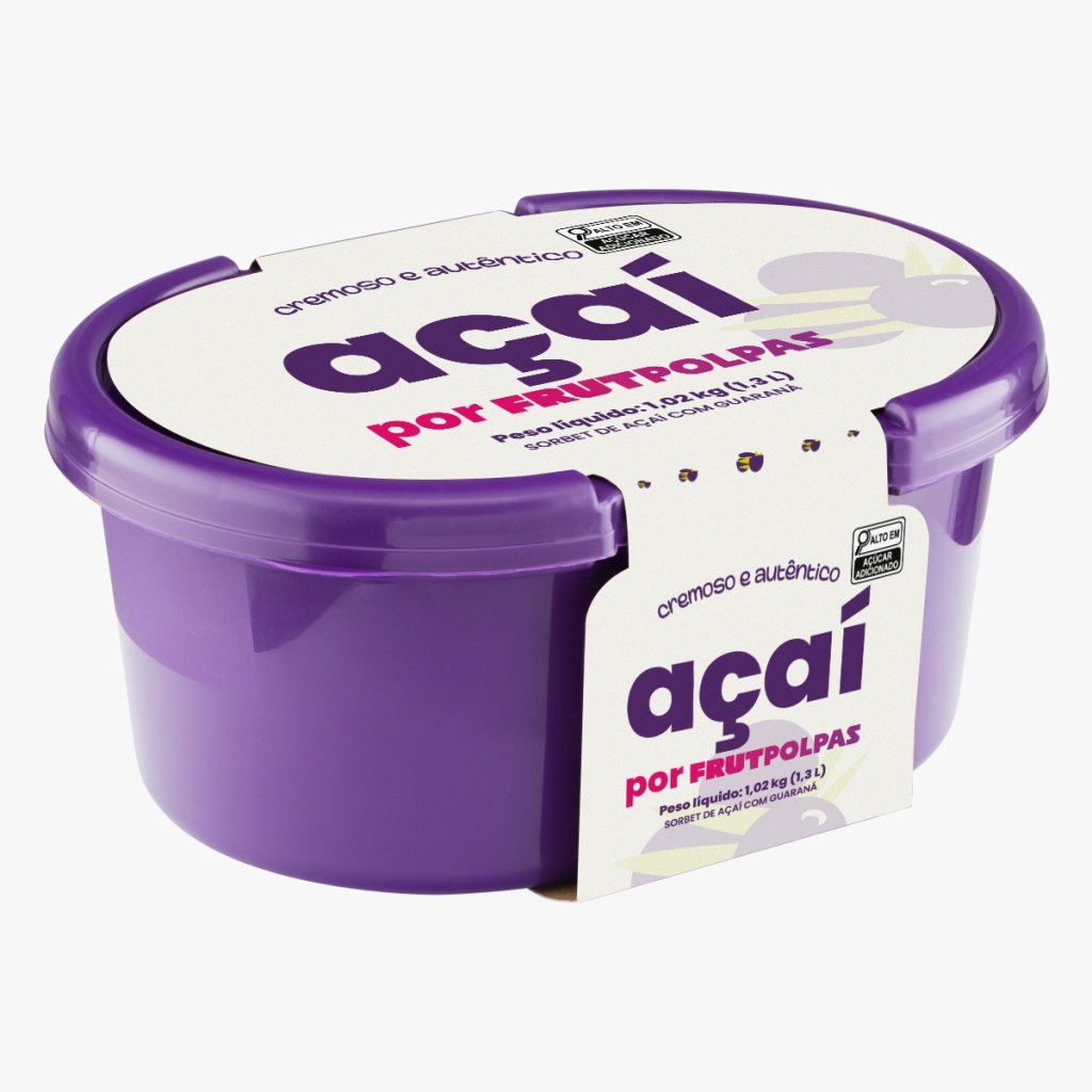 ACAI FRUT POLPAS TRADICIONAL 1,3 L