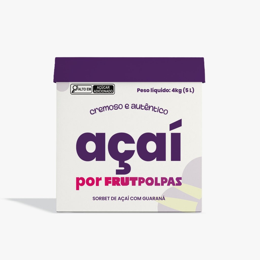 ACAI FRUT POLPAS TRADICIONAL 5 L